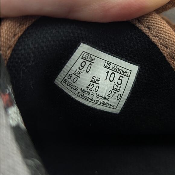 Vans Era 59 Samurai Warrior Gray Brown Leather Skater Fashion Sneakers 9/10.5 - Picture 9 of 10